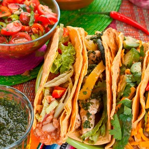 Luksus Mexicansk Buffet