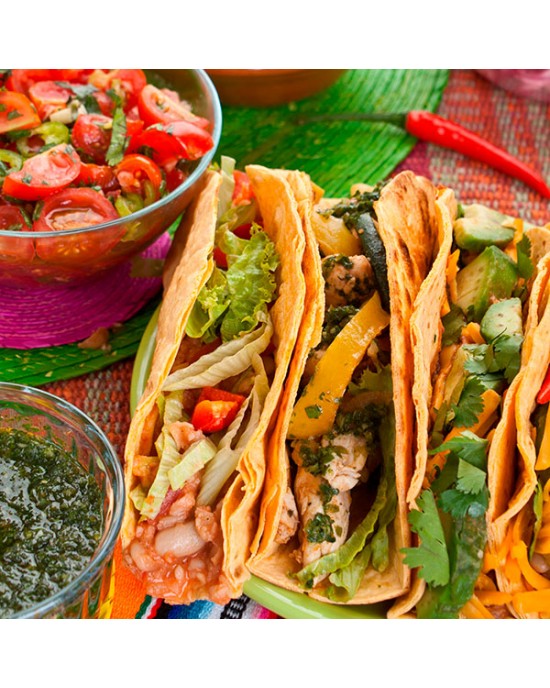 Luksus Mexicansk Buffet