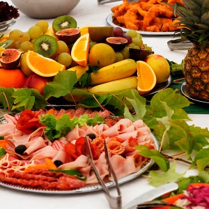 Luksus Brunch Buffet