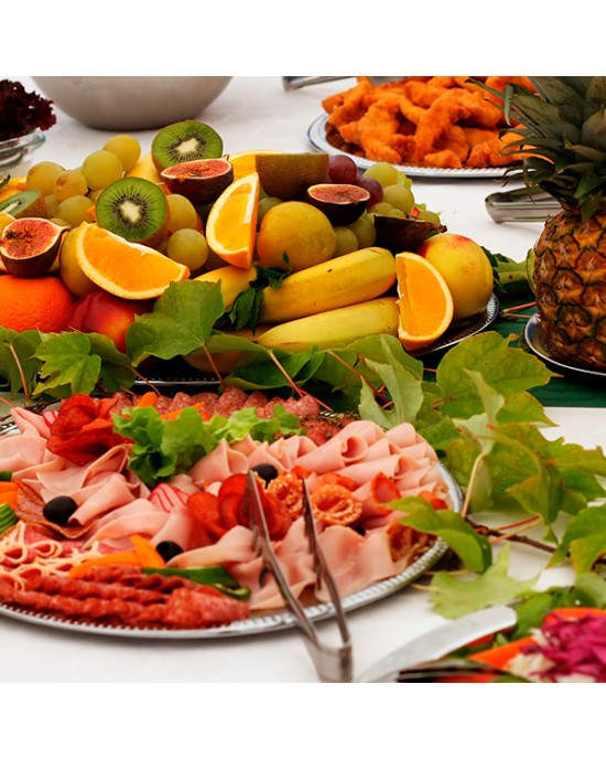 Luksus Brunch Buffet