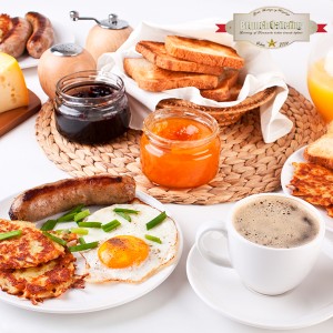 Luksus Brunch Buffet