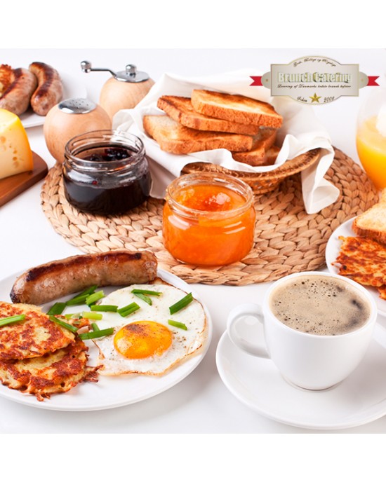 Mini Brunch Buffet