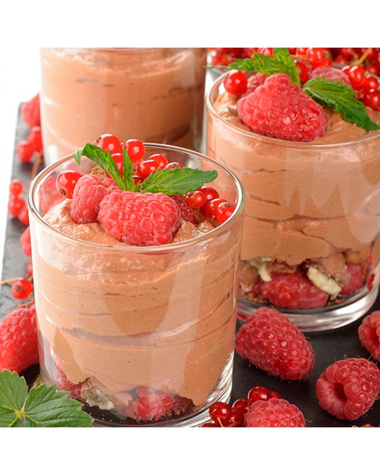 Chokolademousse 