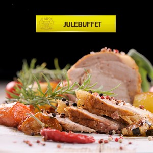 Traditionelle Julebuffet