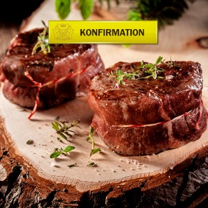 Luksus Konfirmations Buffet