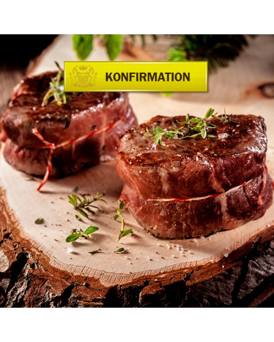 Luksus Konfirmations Buffet