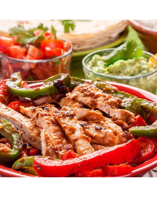 Luksus Mexicansk Buffet