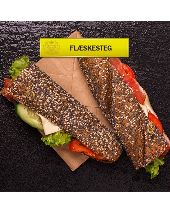 Flæskestegs Sandwich