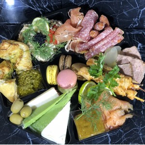 Eksklusiv Tapas Boks (2 prs.)