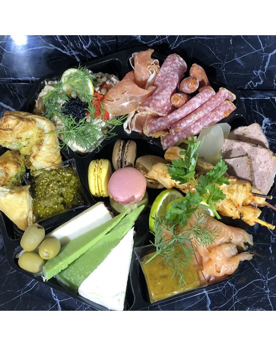 Eksklusiv Tapas Boks (2 prs.)